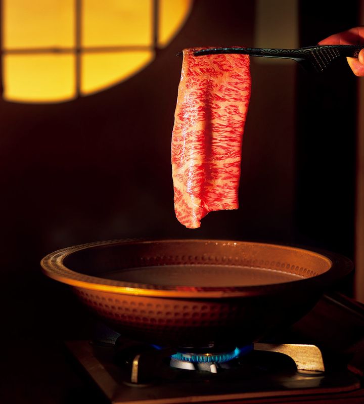 牛込神楽坂『しゃぶしゃぶ風雅』のしゃぶしゃぶ