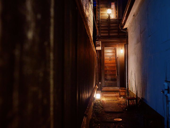 牛込神楽坂『しゃぶしゃぶ風雅』の外観