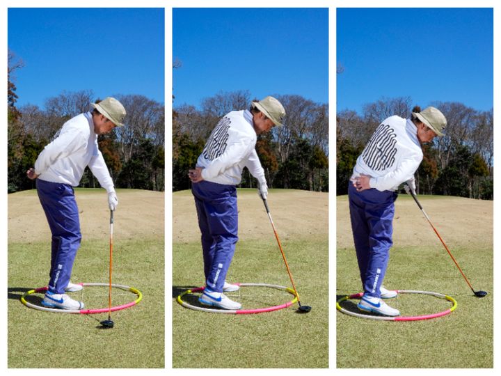 ソールを正しく滑らせる“ヘッドの動かし方”とは？フラフープを使ってわかりやすく解説！