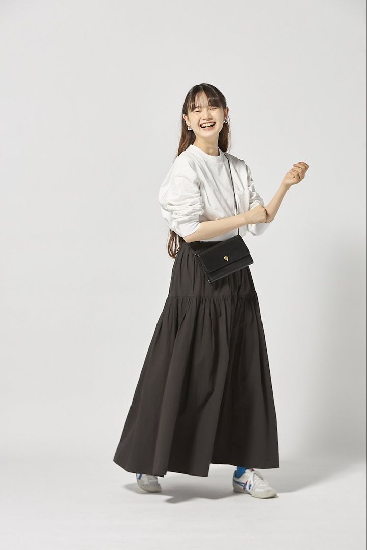 過ごしやすい初夏にぴったりな“モノトーン”ルック5選。上級者こそミニマムなお洒落の達人【FUDGE FRIEND おしゃれさんの毎日コーディネート】