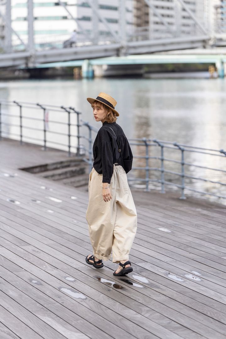 過ごしやすい初夏にぴったりな“モノトーン”ルック5選。上級者こそミニマムなお洒落の達人【FUDGE FRIEND おしゃれさんの毎日コーディネート】