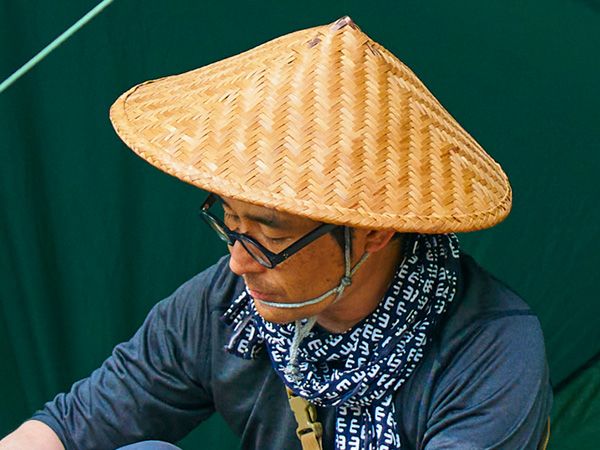 これなんだと思う？キャンプの焚き火を使った面白いギア作りとは？