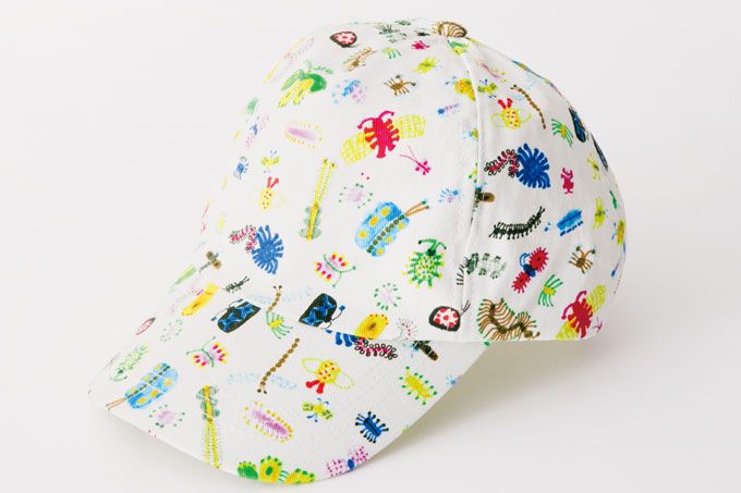 手描き風のカラフルな虫たちが注目の的！ ユニークな虫キャップのご紹介【こどモノ6月号】の画像1
