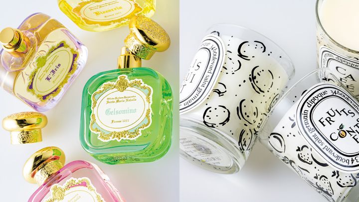 〈Santa Maria Novella〉〈Diptyque〉