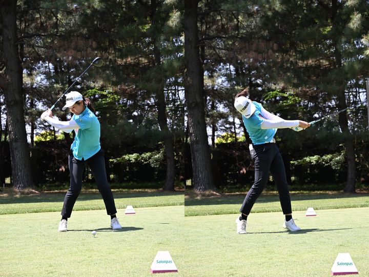 「飛距離260ヤード」神谷そらのドライバースイングを解説！