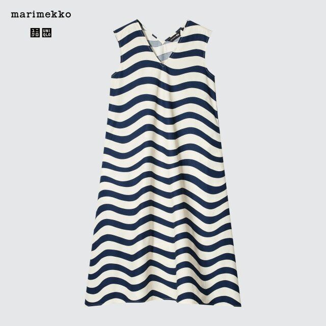 2024年夏のユニクロレディースワンピース