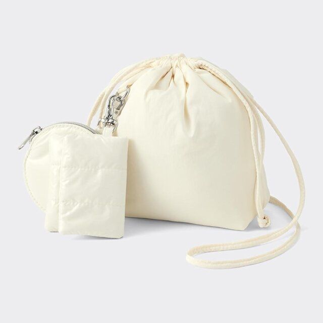 GU ナイロン3セットショルダーポーチ