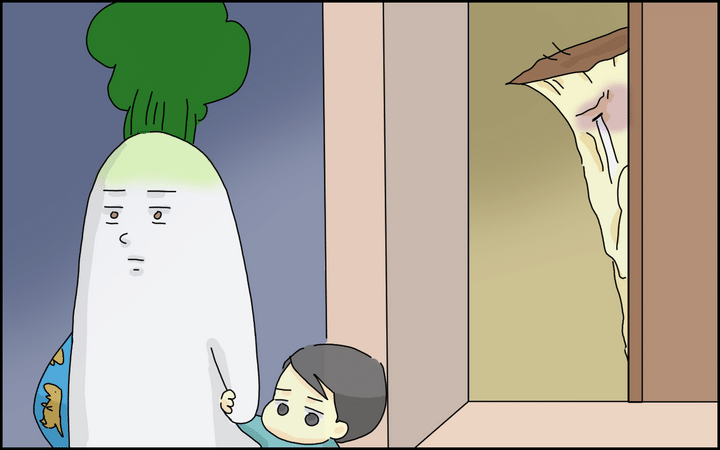 私は早々に息子を連れホテルへと戻りました