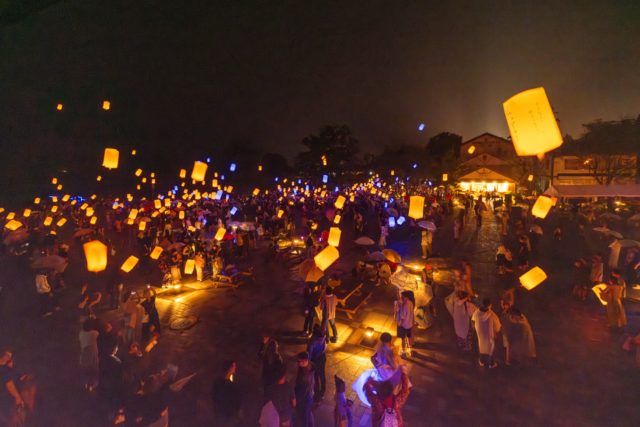 十和田湖湖水まつり画像