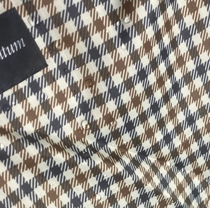 はっ水加工バッグ GLOW2024年7月号 付録