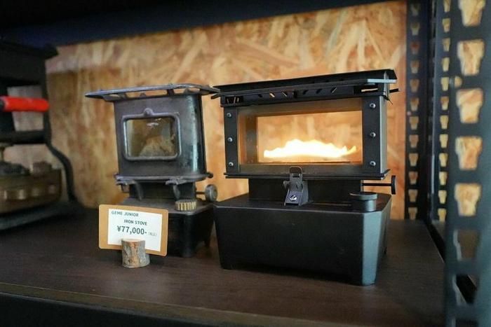 H7projectのアイロンストーブとビンテージアイロンストーブ