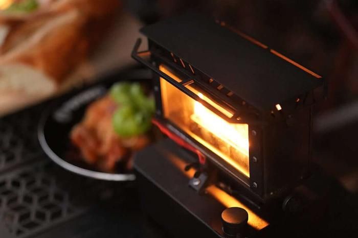 H7projectのアイロンストーブ