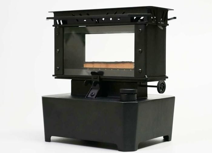 H7projectのアイロンストーブ