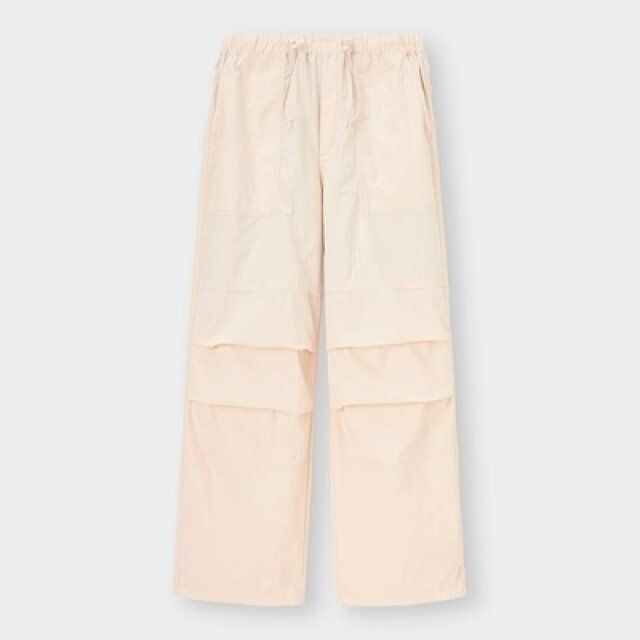 GUテックパラシュートプルオンパンツ