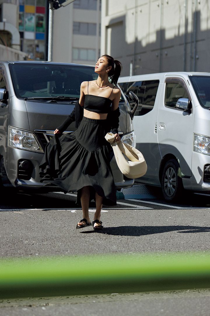 佐藤晴美セットアップ