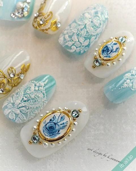 LeeBが投稿したネイルデザイン [photoid:I0112438] via Itnail Design (733792)