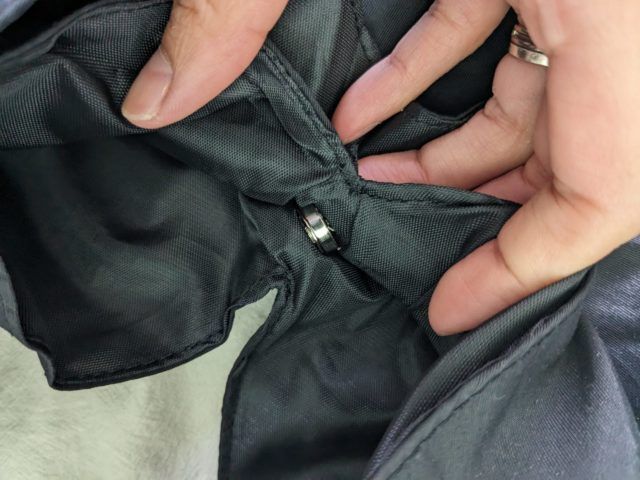 大容量でリュクスなサンカクバッグ