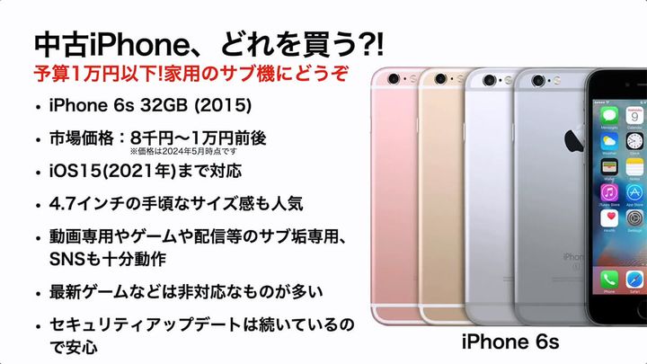 予算別で選ぶオススメ中古iPhoneは？1