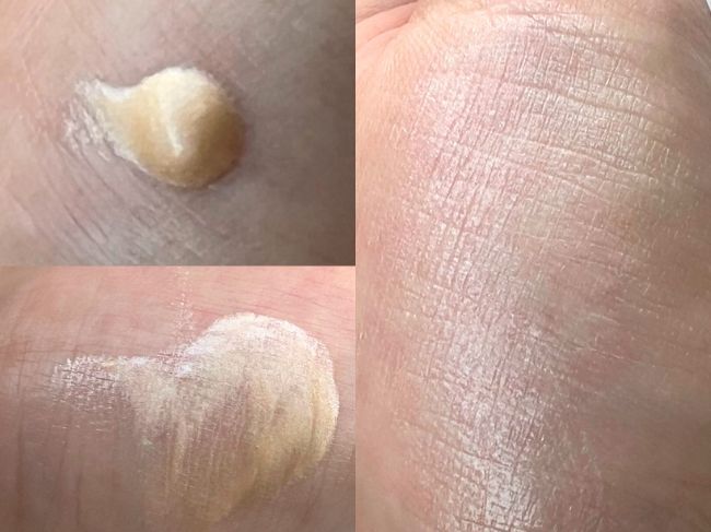 『ドランク エレファント ビーゴールディ ブライト ドロップス』Review テクスチャー