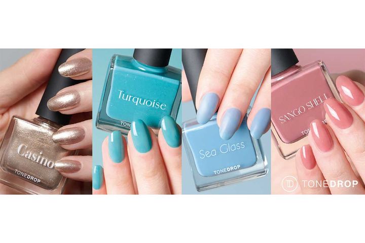 TONE DROP2024年サマーコレクション4色