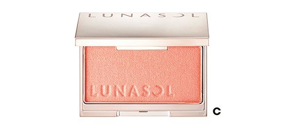 【C】ルナソル カラーリングシアーチークス（グロウ）