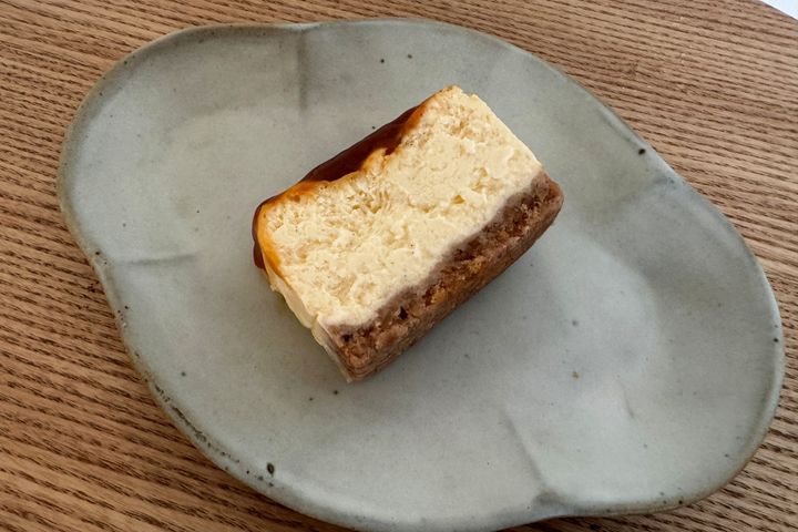 「キャラメルNYチーズケーキ」550円
