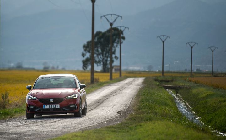 〈SEAT LEON〉の部品への使用が研究中