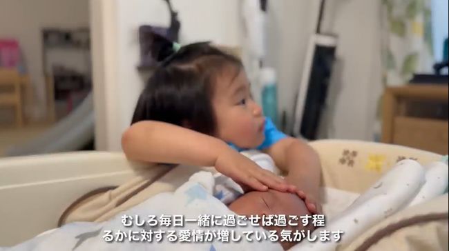 生まれたばかりの弟を溺愛する兄がかわいすぎる！