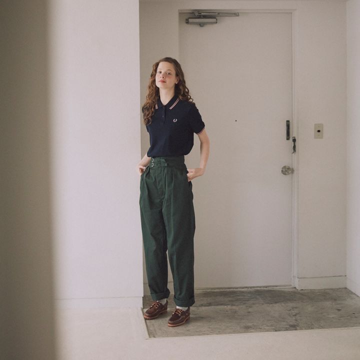 定番“ポロシャツ”をおしゃれに着るコツは？FUDGEおすすめのお手本コーデ6選