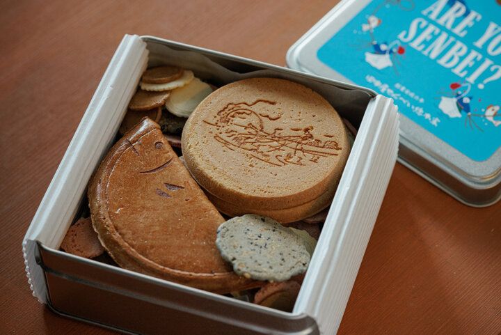 伝統を守りつつ、せんべいの可能性を広げる岐阜・大垣の老舗「田中屋せんべい総本家」