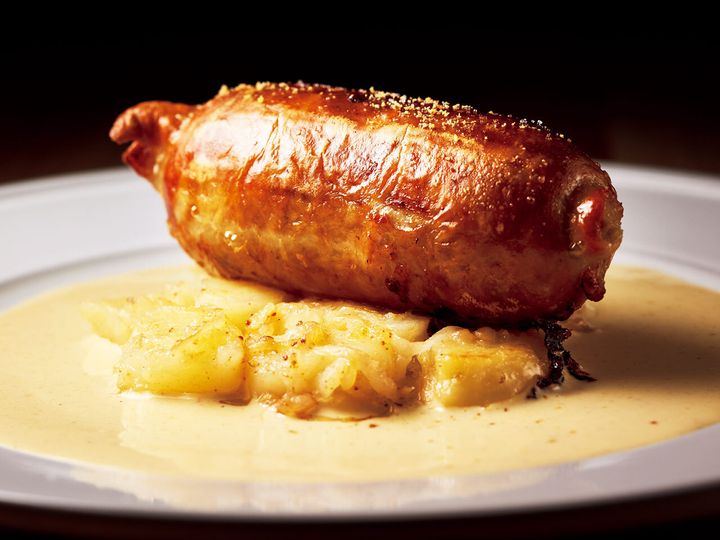 代々木八幡『ビストロスマイユ』の「アンドゥイエット」