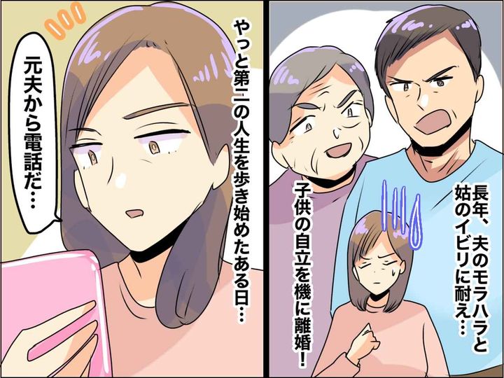 画像: 離婚後、元夫が「介護を手伝え！」姑は「私たち親子でしょ♡」→ もう私の人生を邪魔しないで！