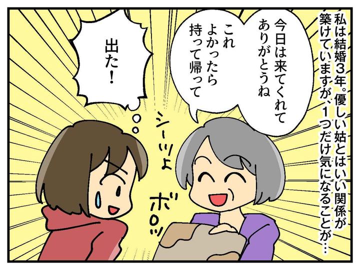 画像1: 姑のお土産