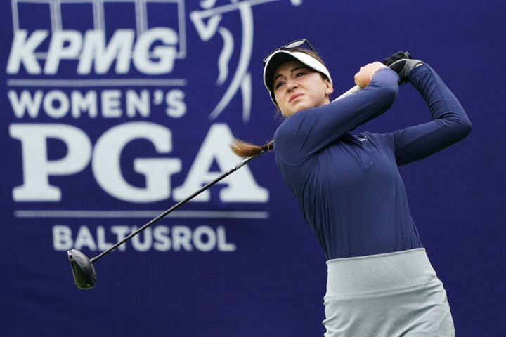 勢いが止まらないルーキー・米女子ガブリエラ・ラッフルズ選手！