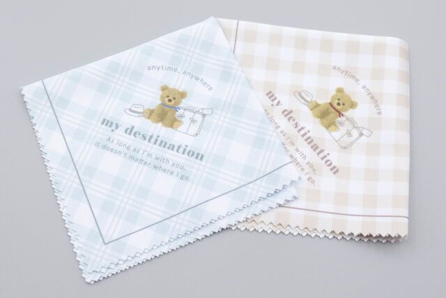 セリアのメガネ拭き マイフェイバリット