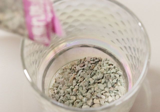 ダイソーの根腐れ防止ゼオライトのクオリティ