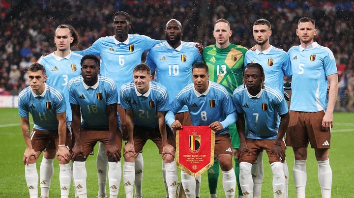 ベルギー代表、EURO2024の招集メンバー25人を発表 落選したスターは…