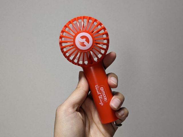 ハンディ扇風機