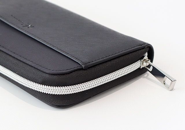 ロングウォレット ファスナー