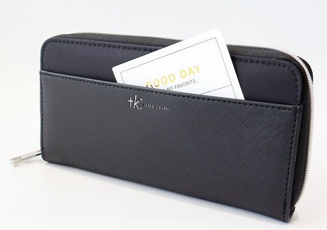 ロングウォレット フロントポケット