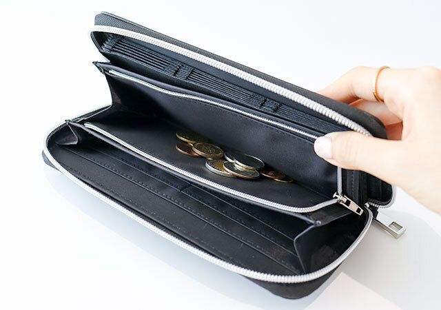 ロングウォレット 小銭入れ