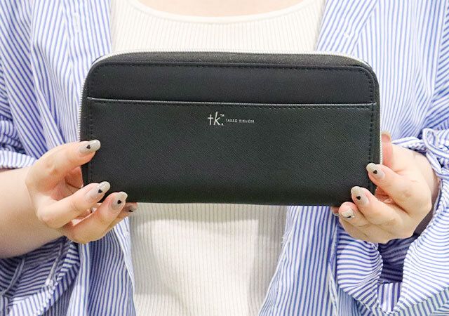 ロングウォレット サイズ感