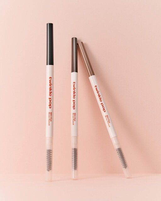 twinkle pop by. CLIOのスリムアイブロウペンシル