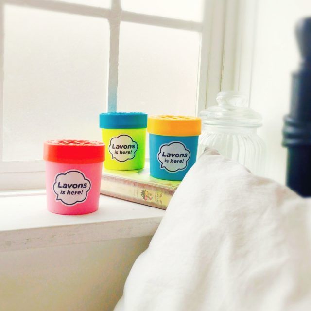 ラボン・デ・ブーンの3つの置き型ゲルタイプ