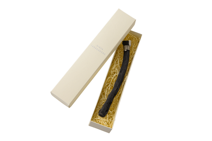 〈備長炭マドラーギフト〉のマドラー