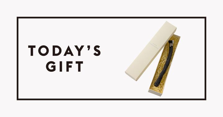 〈備長炭マドラーギフト〉のマドラー