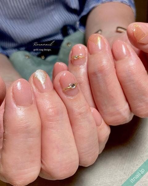 Roca Nailが投稿したネイルデザイン [photoid:I0129264] via Itnail Design (733643)