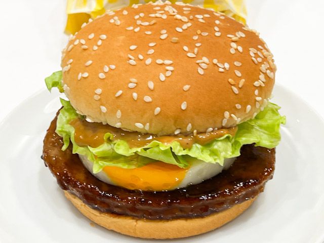 香ばし醤油マヨたまごてりやき