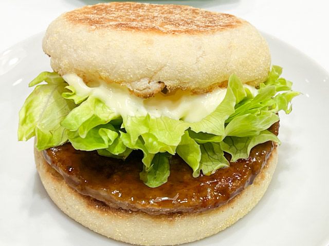 てりやきマフィン＜朝マック＞