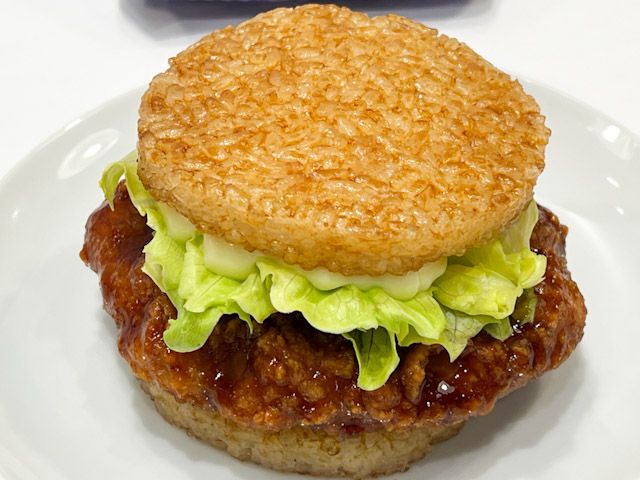 ごはんてりやきチキンフィレオ＜夜マック＞